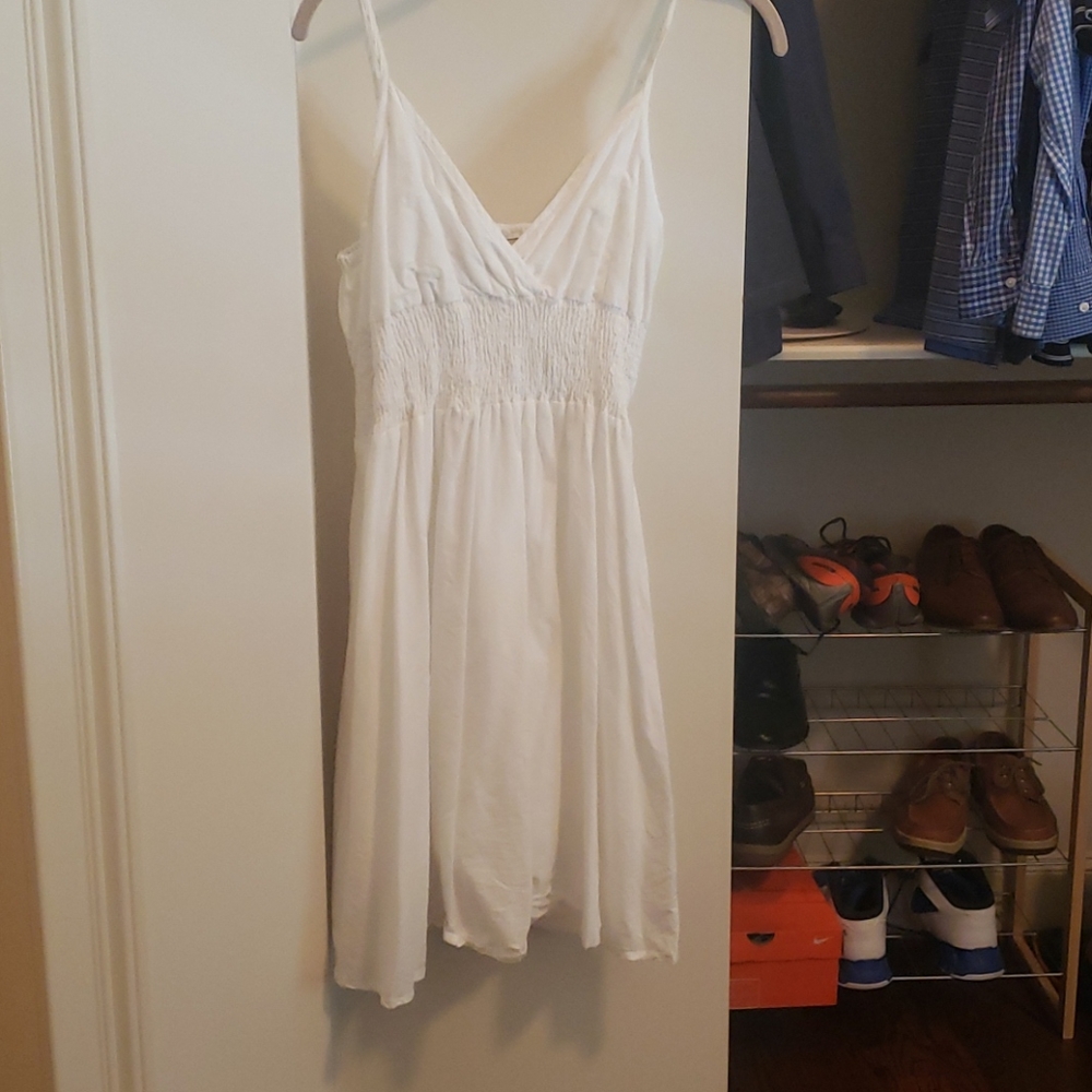 White summer dress size 2